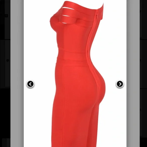 Mistress Rocks Scarlett Dress - Picture 8 of 10